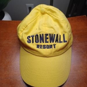 Stonewall Resort West Virginia Adjustable Yellow Hat